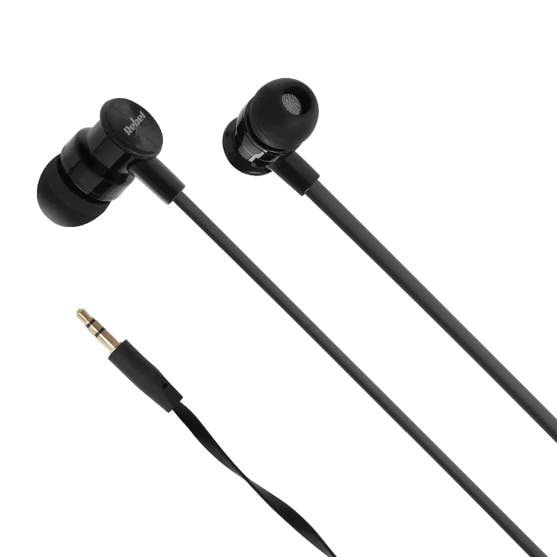 Casti in-ear cu mufa jack 3,5 mm Rebel Super Bass