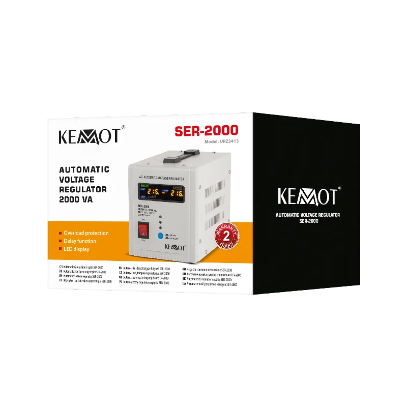 Stabilizator Tensiune Automat 2000VA Kemot