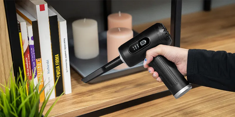 Suflanta si compresor de aer Teesa TSA5018, 75 W, acumulator 6000 mAh