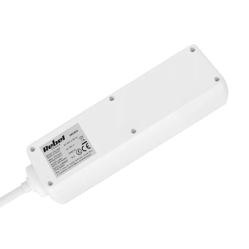 Prelungitor 3 Prize cu Intrerupator 3X1.0MM 1.5M Rebel