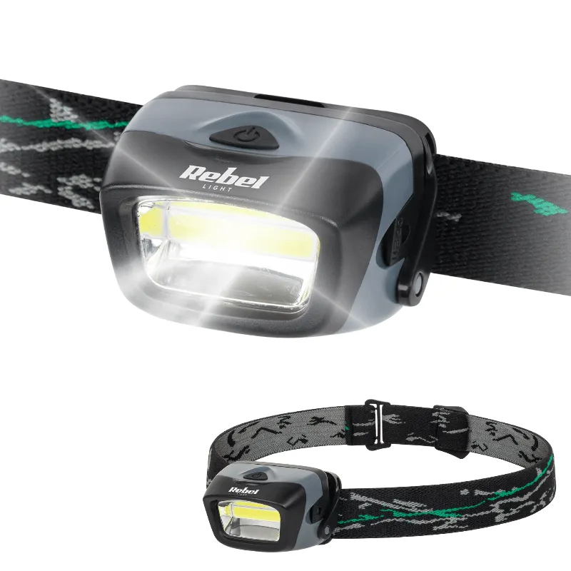 Lanterna Frunte 3W COB Rebel