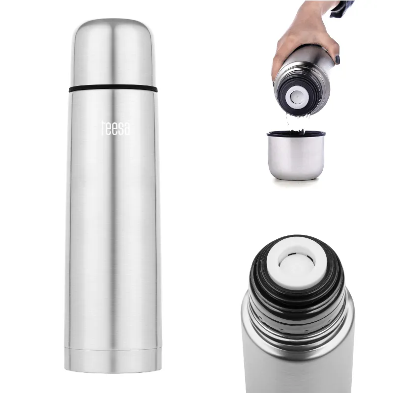 Termos Argintiu 750ML Teesa