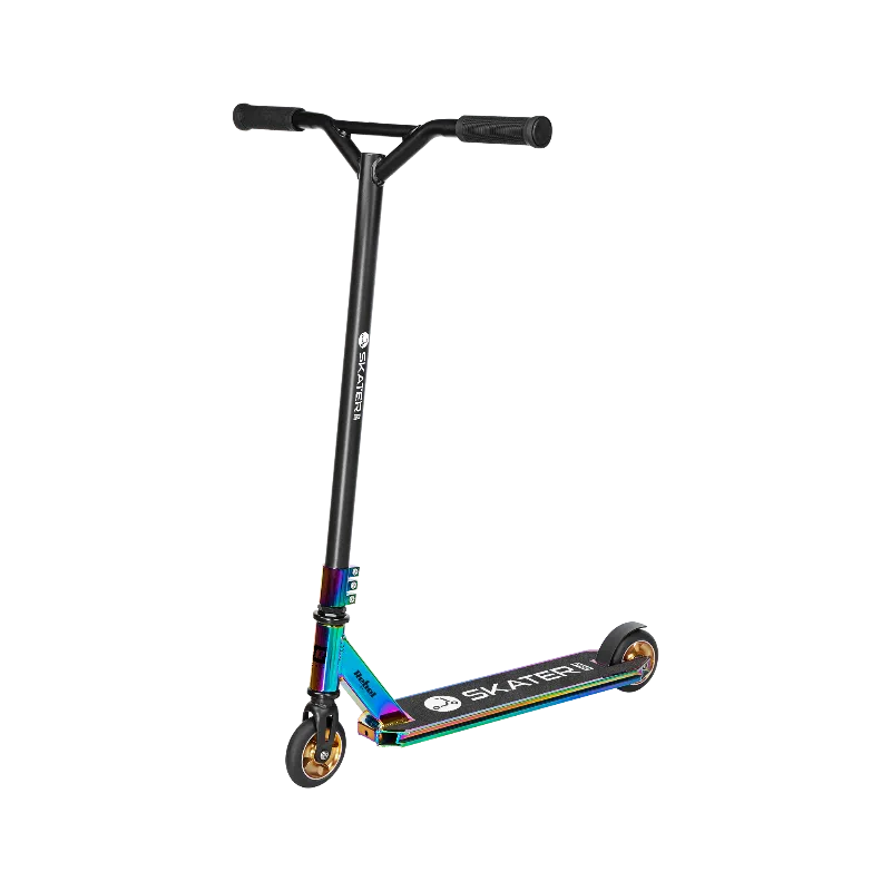 Trotineta acrobatii Rebel Skater Pro Neon