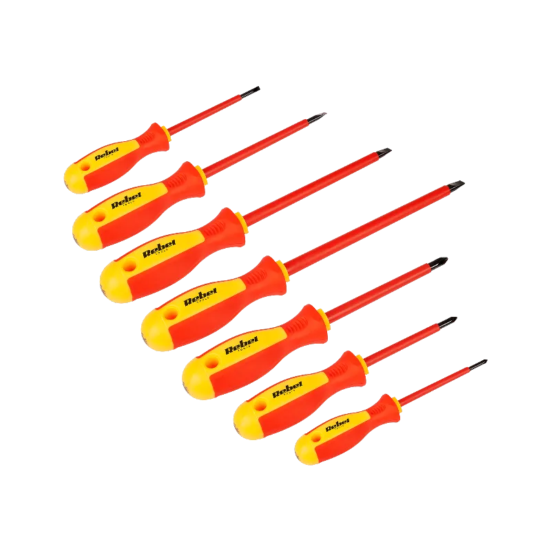 Set surubelnite izolate 1000 V, 7 buc.