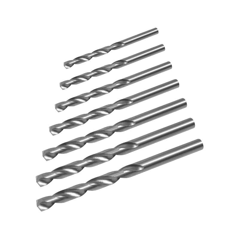 Set 7 burghie pentru metal 2-8 mm Rebel