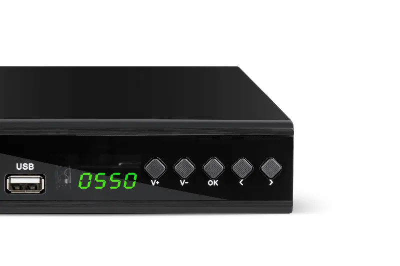 Tuner Digital Terestru / Cablu DVB-T2/C H.265 Cabletech