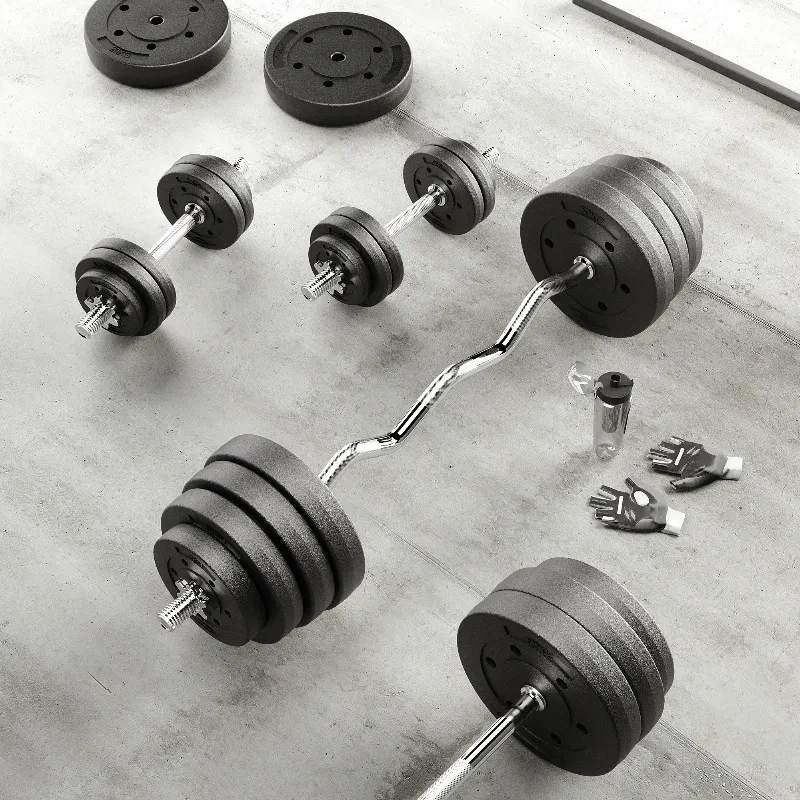 Disc Greutate Compozit Set 2 X 15 KG Rebel Active