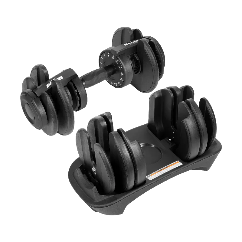 Gantera din Fonta Reglabila Automata 24 KG Rebel Active