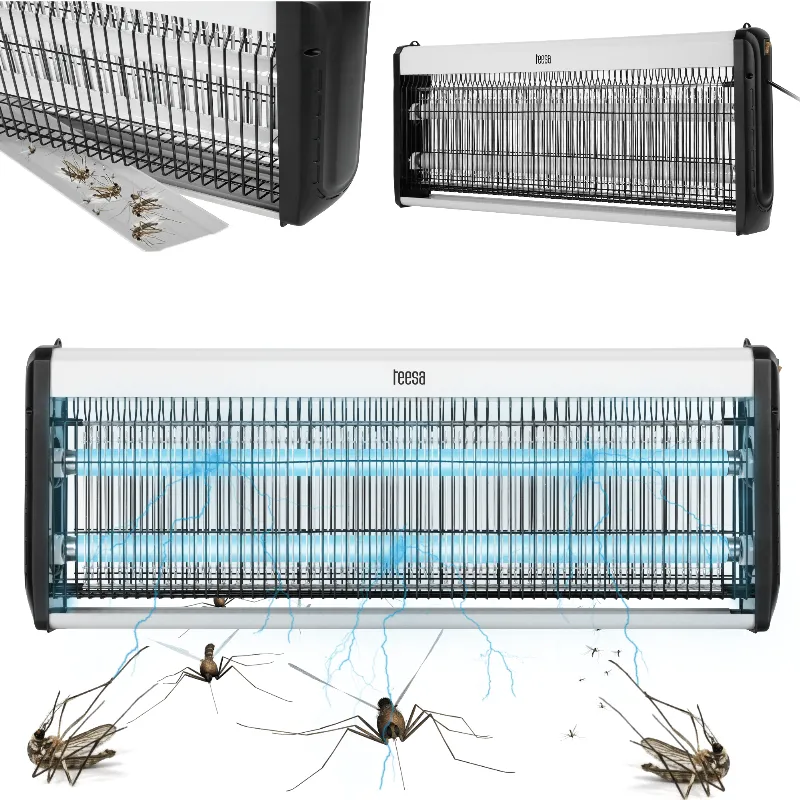Lampa UV anti insecte Teesa TSA0211 2 x 18 W