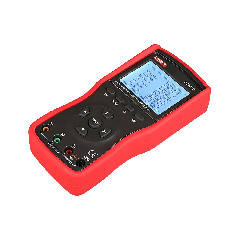 Multimetru Digital Trifazat UT267B Uni-T
