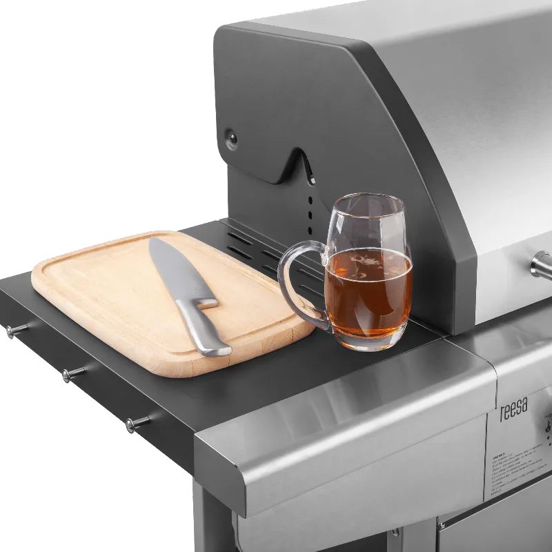 Grill Gaz 3 Arzatoare Bbq 3001 Master Grill Teesa