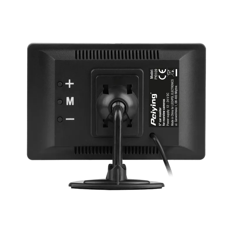 Monitor auto Peiying 5 inch