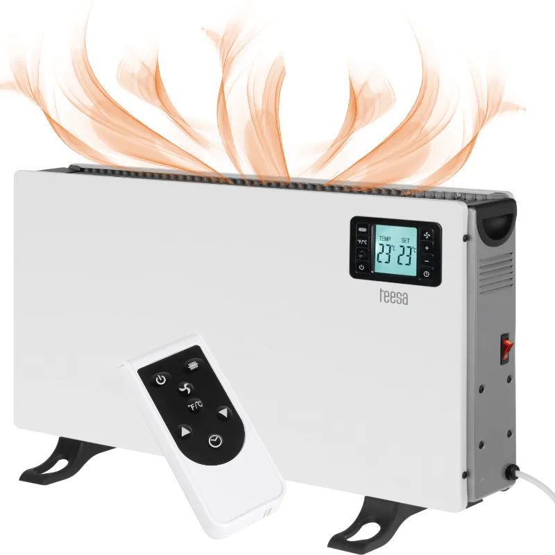 Convector Incalzire Ecran LCD 3 Trepte 2000W Teesa