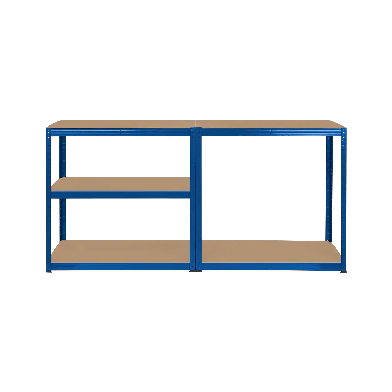 Raft Metalic 5 Polite 750KG MDF 180X90X40 Negru Rebel