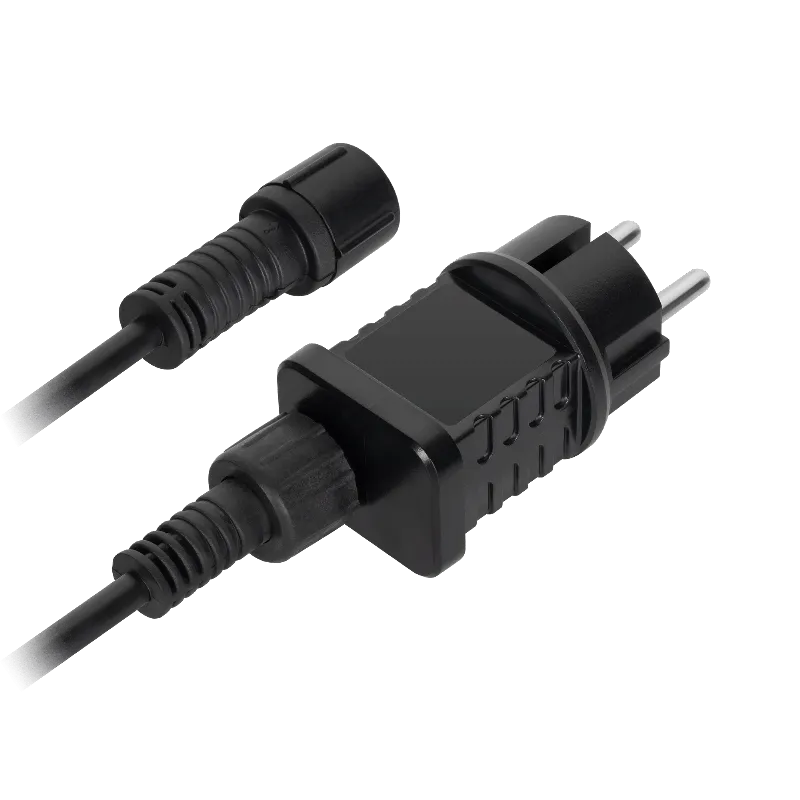 Ghirlanda luminoasa exterior Rebel, 10 globuri LED, alb cald, 6 m