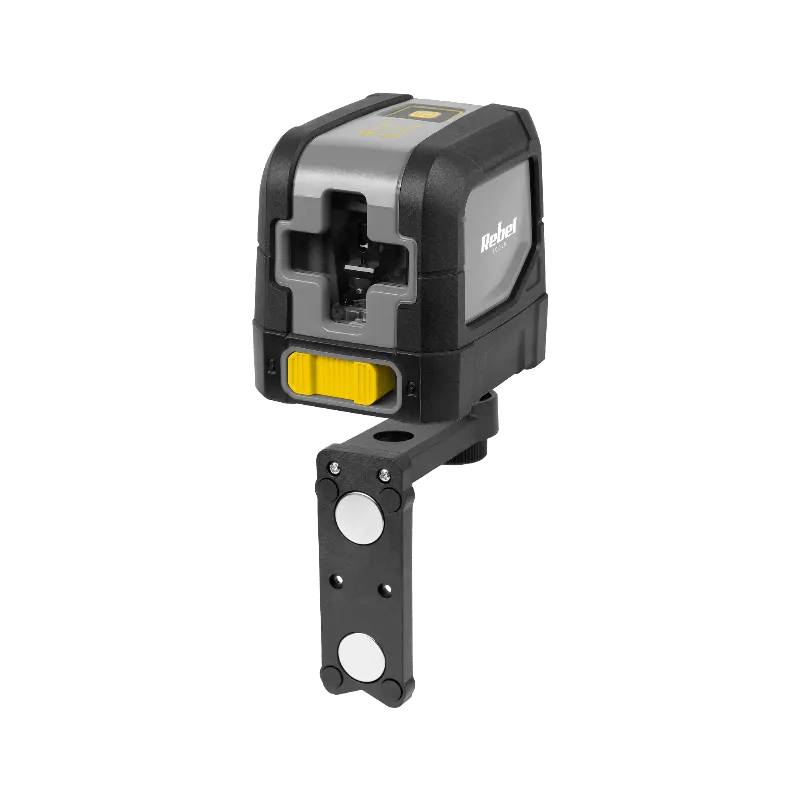 Nivela laser cu linii in cruce Rebel RB-1115, clasa 2
