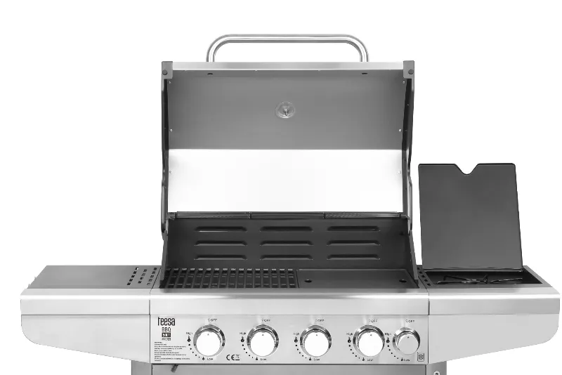 Grill Gaz 5 Arzatoare Bbq 5001 Master Grill Teesa