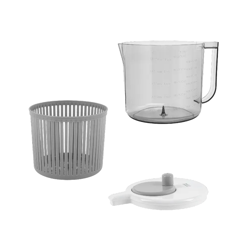 Centrifuga manuala pentru salata Teesa 2,5 l