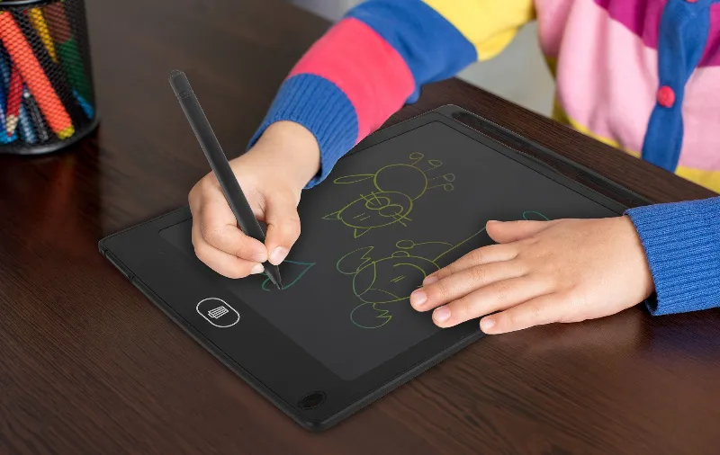 Tableta de scris LCD 8,5 inch cu stylus Rebel