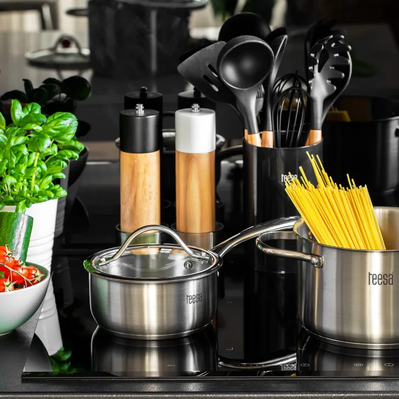 Set 3 Oale Inox 18/10 Teesa Cook Expert Master