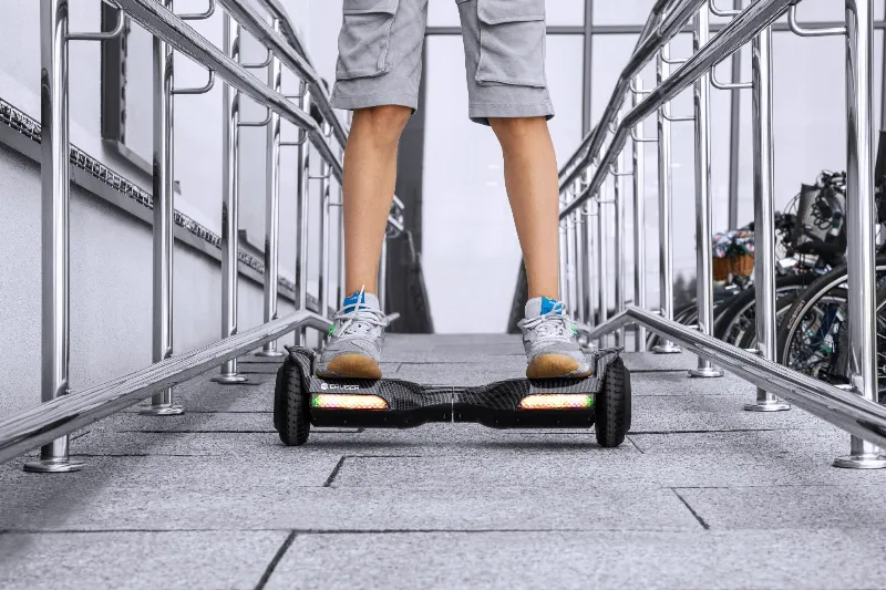 Scooter Hoverboard Cruiser Black Rebel