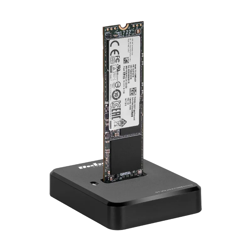 Docking Station Nvme M2 USB Type-C Rebel