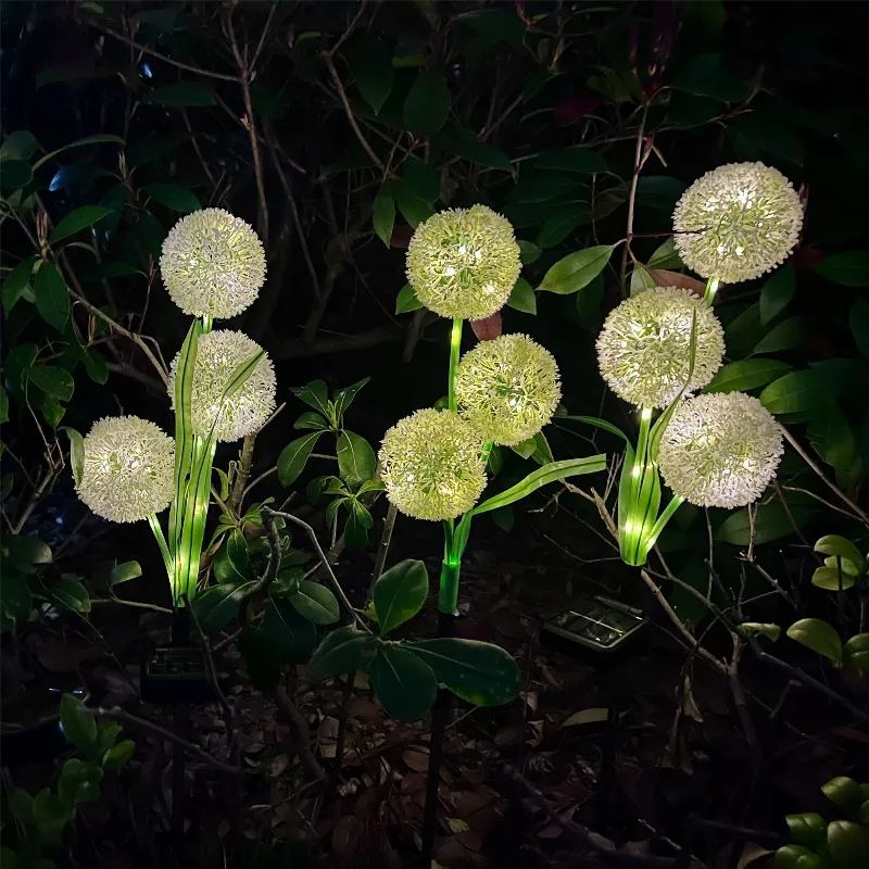 Lampa LED solara decorativa Rebel, usturoi ornamental