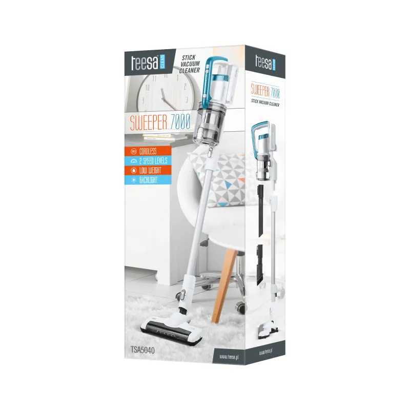 Aspirator Cordless 2IN1 Sweeper 7000 Teesa