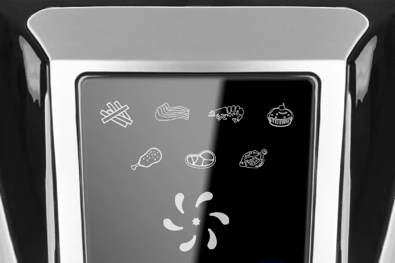 Friteuza fara ulei Teesa Digital Air Fryer 3,2 L negru