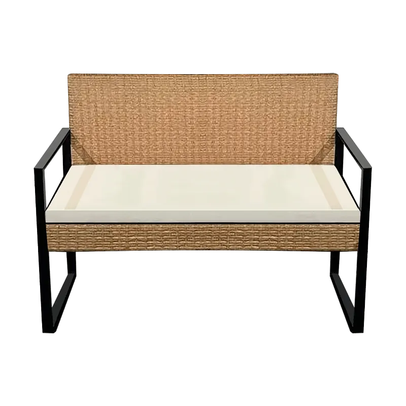 Set mobilier gradina AMI Teesa, maro deschis
