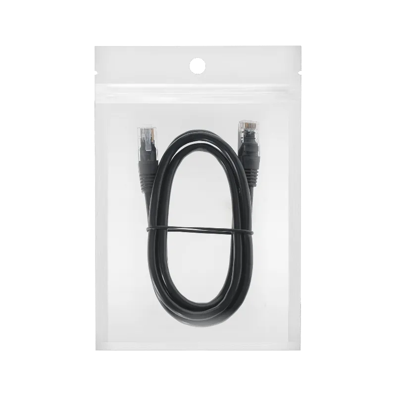 Patchcord UTP CAT.6, 1 m, RJ45 - RJ45, negru