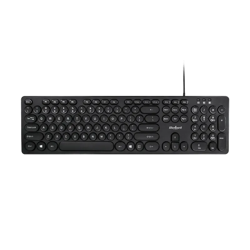 Tastatura cu Fir WDK100 Rebel