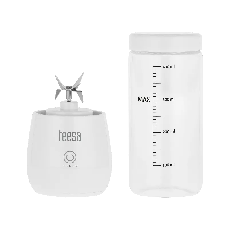 Blender Portabil 450ML 100W 2X 2000 MAH Teesa
