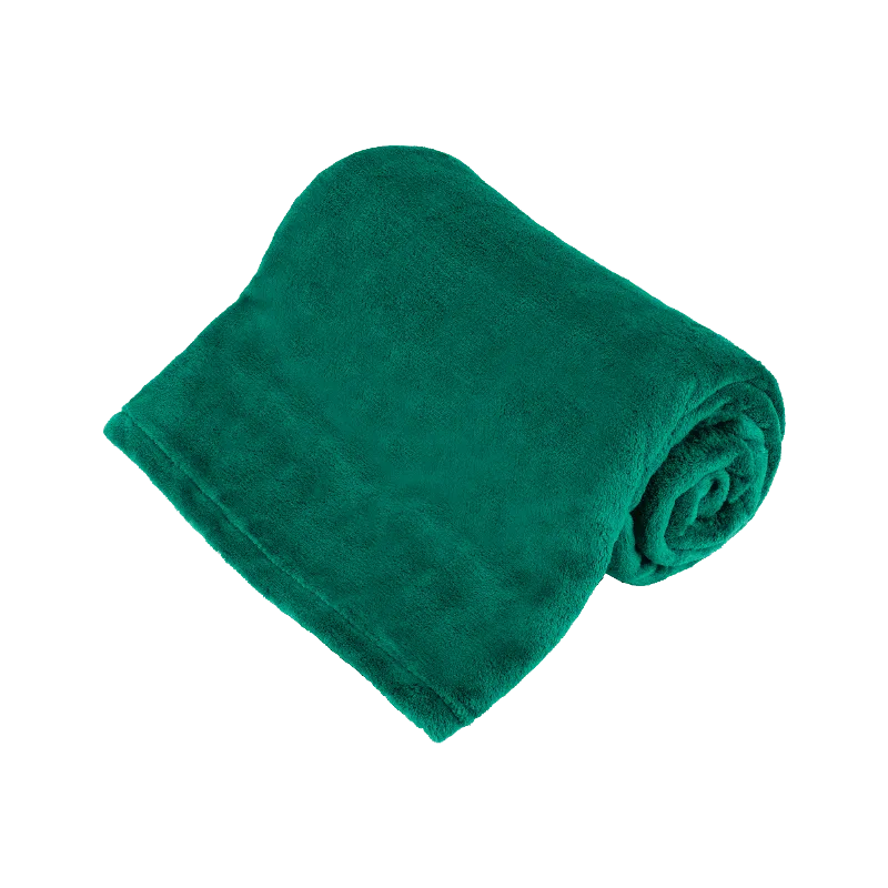 Patura Fleece Polar 150X200CM Verde Teesa