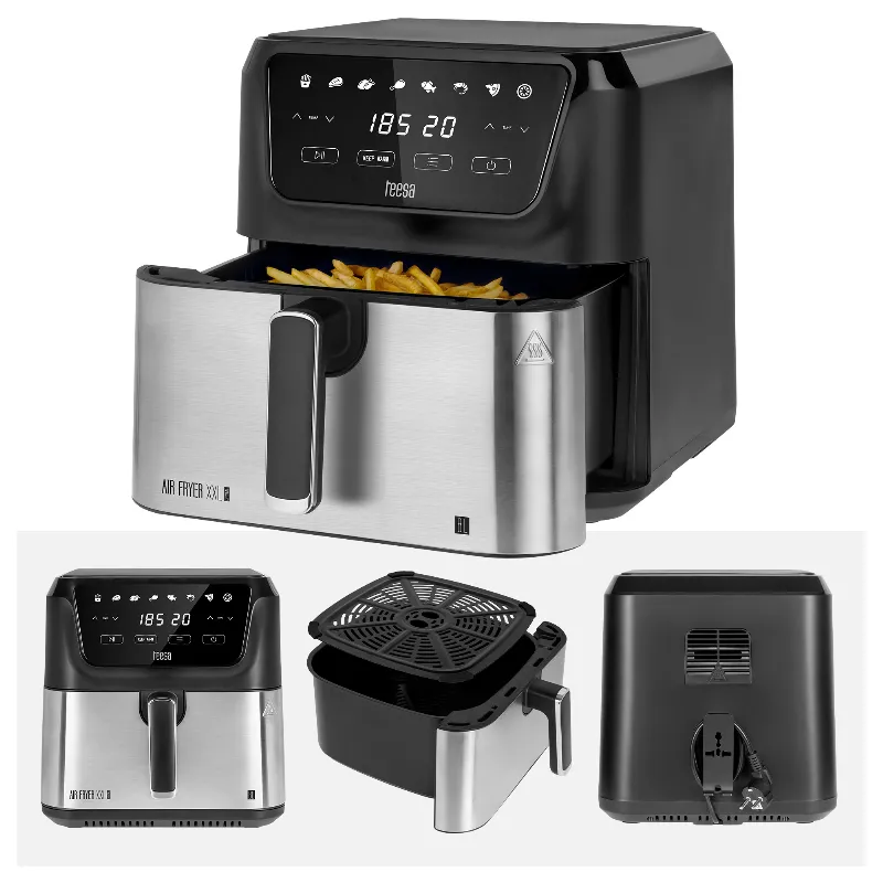 Friteuza Airfryer 8L 1700W Digital Air Fryer XXL Teesa