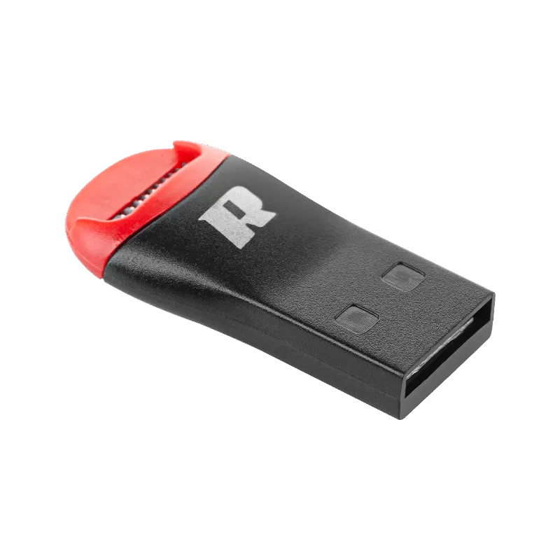 Cititor carduri microSD Rebel R53 mini, USB 2.0