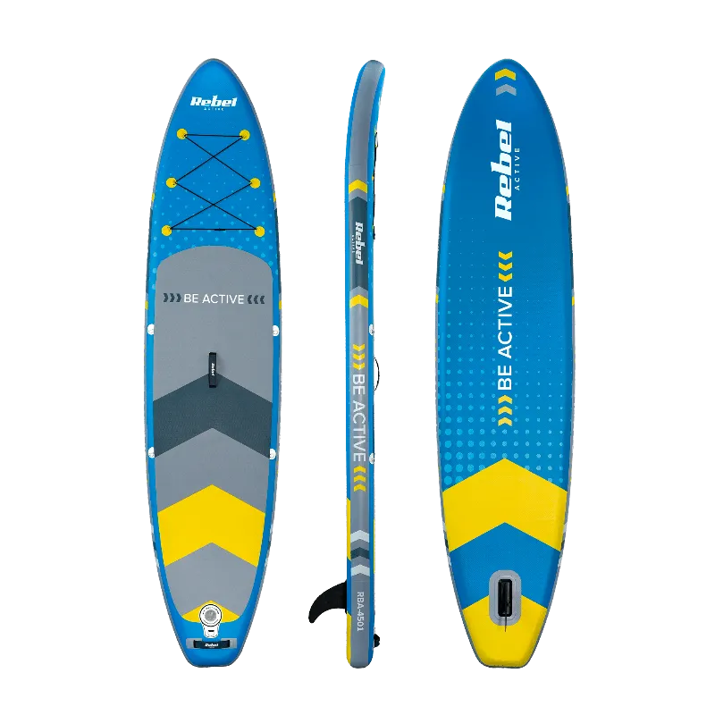 Placa Gonflabila Stand Up Paddle Sup Rebel Active