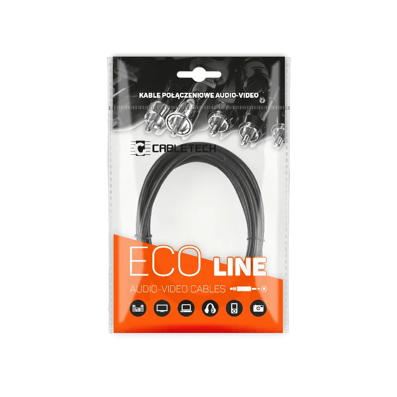 Cablu 3RCA-3RCA 1.8 m Cabletech Eco-Line