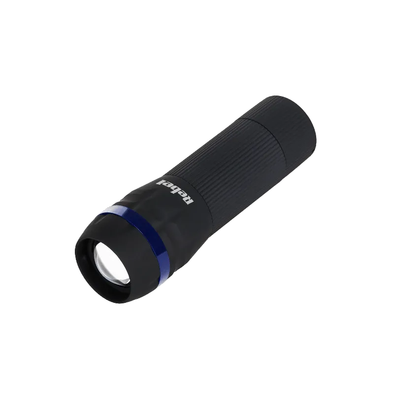 Lanterna LED 1W Rebel cu zoom