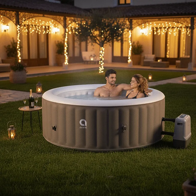 Spa gonflabil Avenli Nuremberg, 3 persoane, hidromasaj