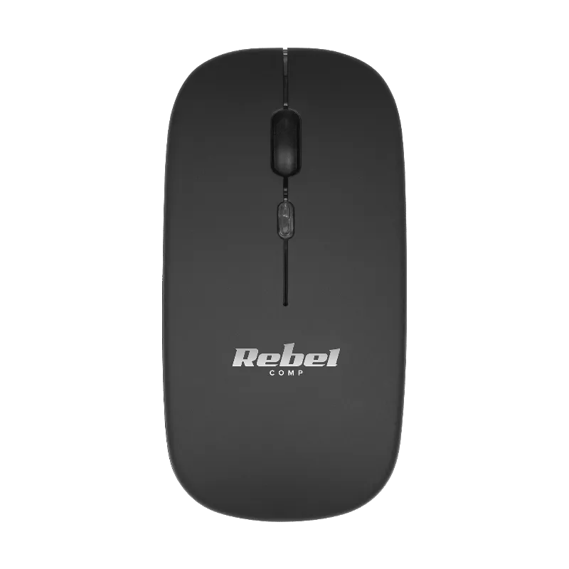 Mouse wireless Rebel WM210 negru