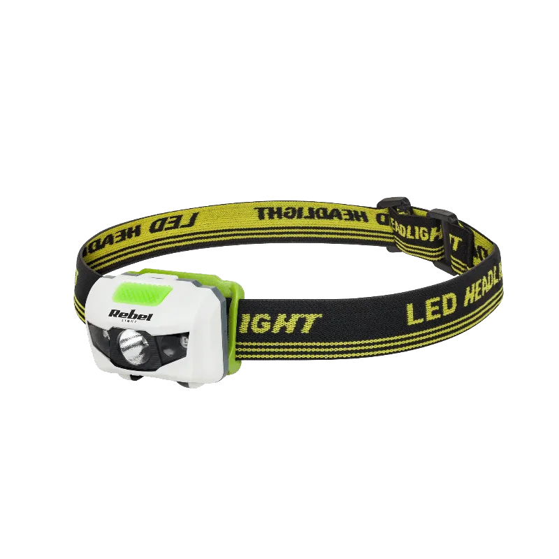 Lanterna frontala LED 3 W 120 lm Rebel