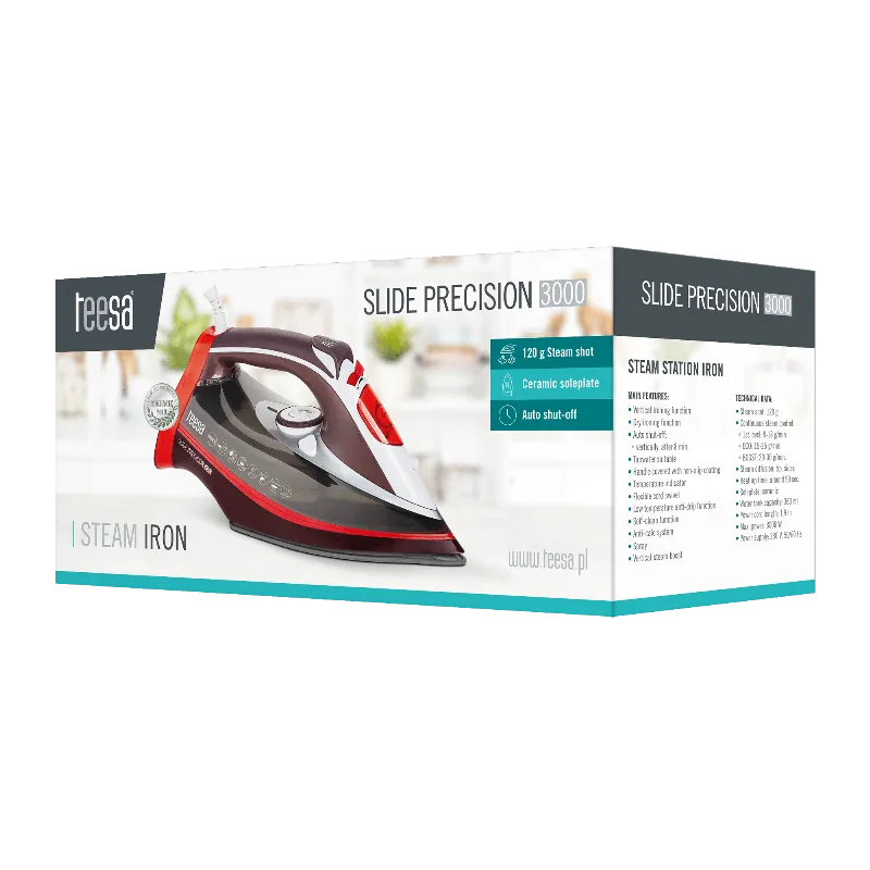 Resigilat - Fier de Calcat Slide Precision 3000 Teesa