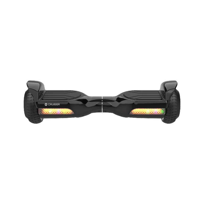 Scooter Hoverboard Cruiser Black Rebel