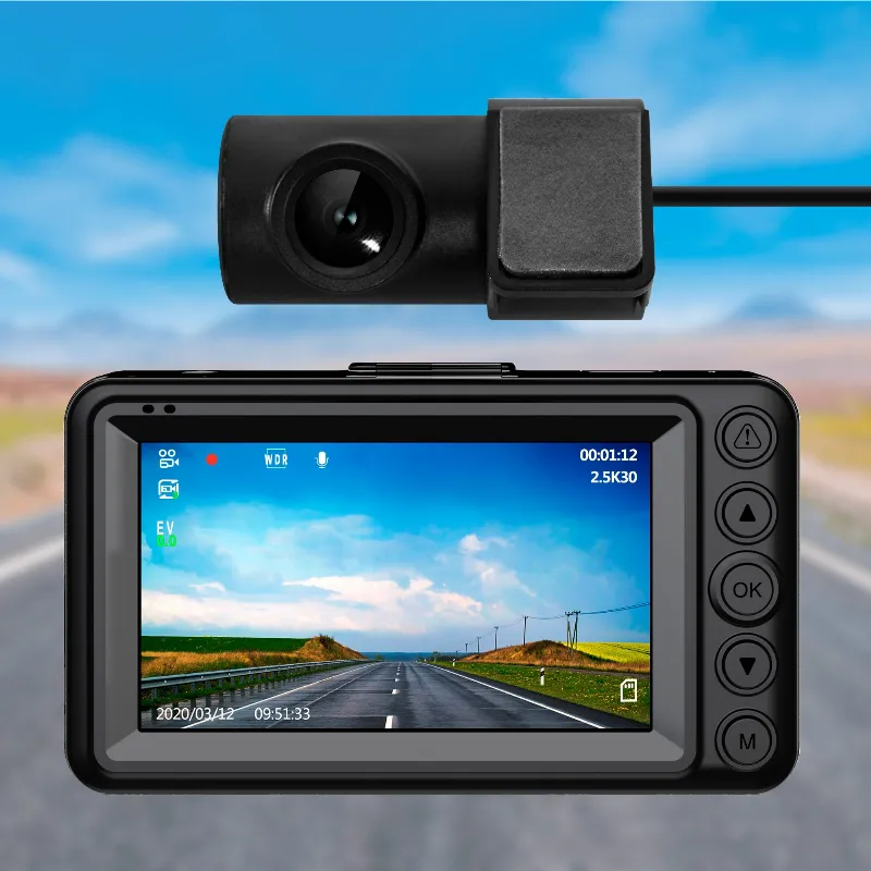 DVR auto Peiying Basic D200 2.5K