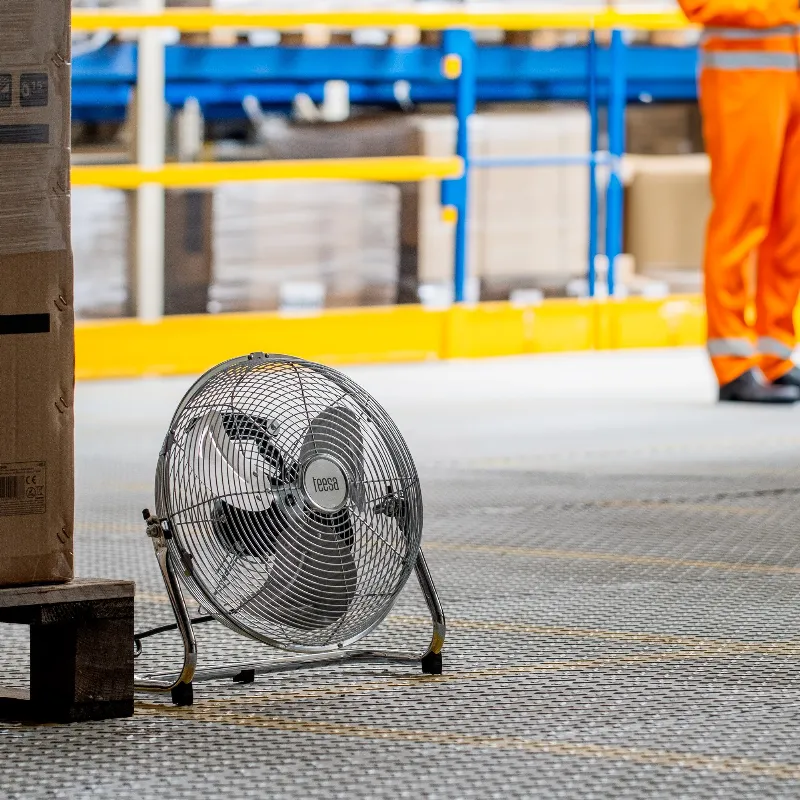 Ventilator Podea 30CM 3 Viteze 50W Teesa