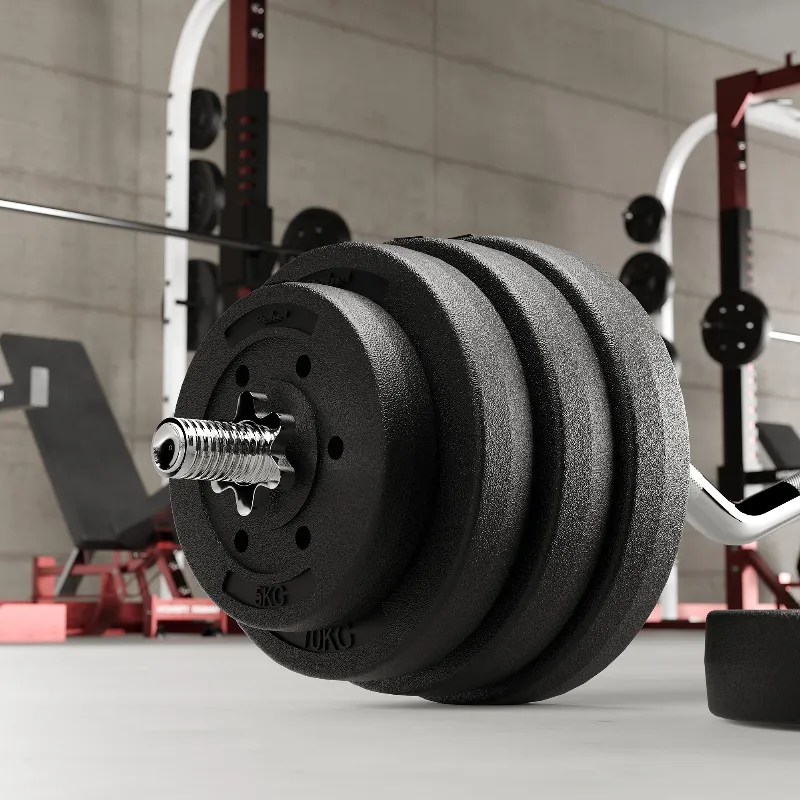 Disc Greutate Compozit Set 4 X 1.25 KG  Rebel Active