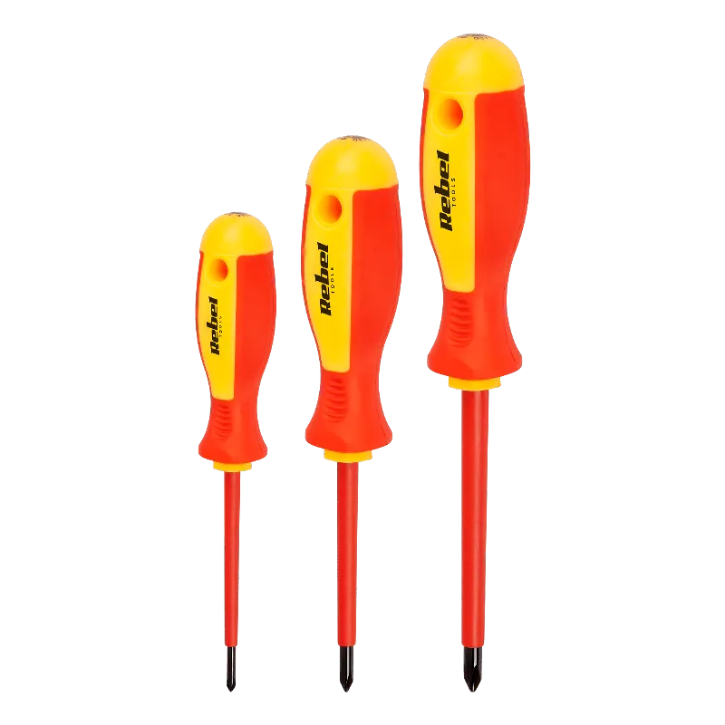 Set surubelnite izolate 1000 V, 7 buc.