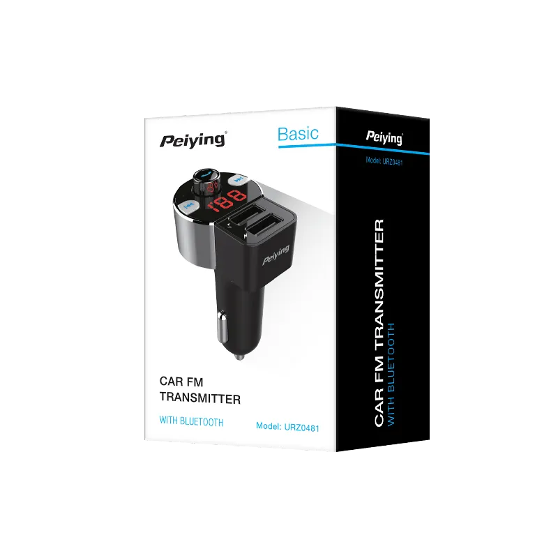 Modulator FM Audio 2XUSB Bluetooth Peiying