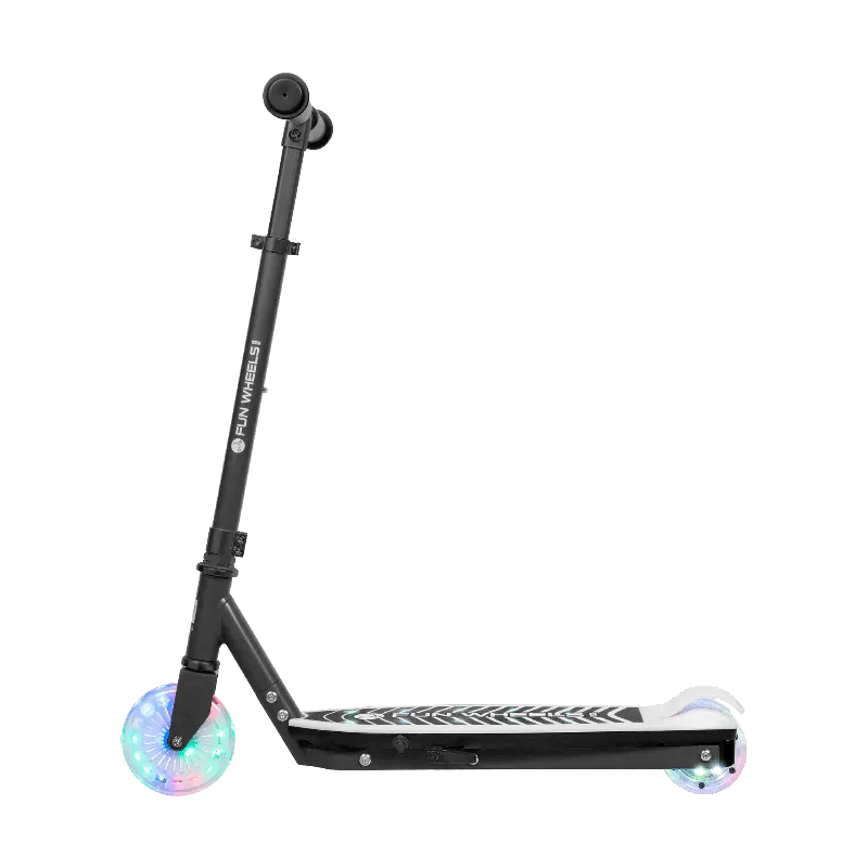 Trotineta electrica pentru copii Fun Wheels Light Rebel negru